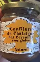 Mängden socker i 230G Creme Marrons Nature