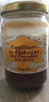 Mängden socker i Confiture de chataigne des cevennes sans gluten