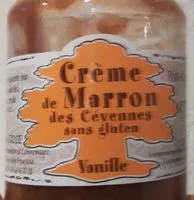 Mängden socker i Crème de Marron des Cévennes Sans Gluten Vanille