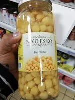 Mängden socker i pois chiches