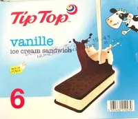 Mängden socker i Ice cream sandwich