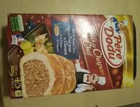 Mängden socker i roti chapon farci foie gras/cognac