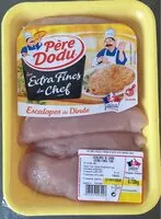 Mängden socker i Escalopes de dinde Extra fines