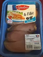 Mängden socker i Filets de poulet