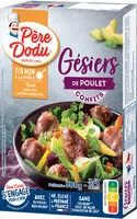 Mängden socker i Gésiers confit de volaille