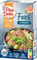 Mängden socker i Foies de poulet confits