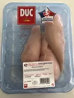 Mängden socker i Filets de poulet