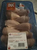 Mängden socker i Pilons de poulet