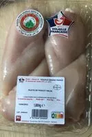 Mängden socker i Filets de poulet Halal