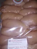 Mängden socker i Filets de poulet halal