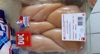 Mängden socker i Filets de poulet jaune