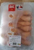 Mängden socker i Pilons de poulet jaune