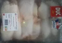 Mängden socker i Haut de cuisse de poulet