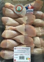 Mängden socker i Pilons de poulet halal