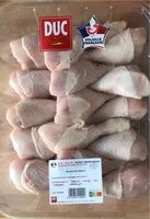 Mängden socker i Pilons de Poulet