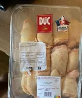 Mängden socker i Hauts de cuisse poulet