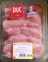 Mängden socker i Escalopes de dinde x 6