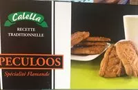 Mängden socker i Speculoos