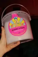 Mängden socker i BARBE À PAPA