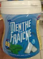 Mängden socker i Chewing Gum sans Sucre