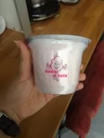Mängden socker i Barbe a papa
