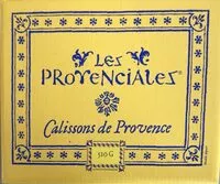 Mängden socker i Calissons de provence