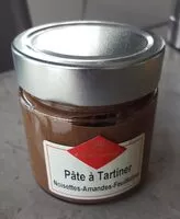 Mängden socker i Pâte à tartiner