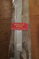 Mängden socker i Barre nougat noir