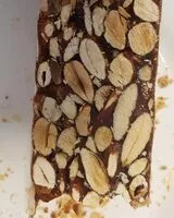 Mängden socker i Barre nougat noir 300g