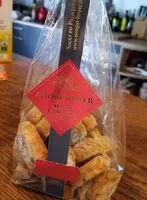 Mängden socker i Croquants aux amandes de Provence