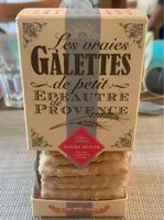 Mängden socker i Galettes de Petit épeautre de Provence
