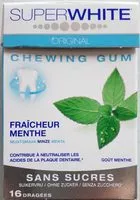 Mängden socker i Chewing Gum