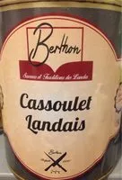 Mängden socker i Cassoulet Landais 800gr