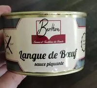 Mängden socker i Langue de boeuf sauce piquante
