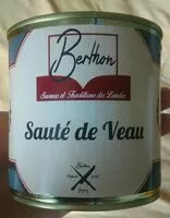 Mängden socker i Sauté de Veau