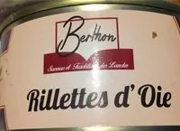 Mängden socker i Rillettes D'oie 190gr