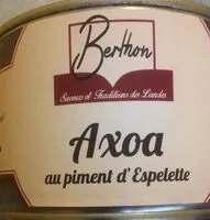 Mängden socker i Axoa