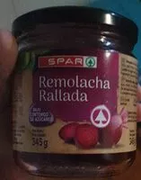 Mängden socker i Remolacha rallada