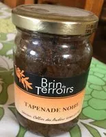 Mängden socker i Tapenade noire
