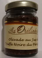 Mängden socker i Olivade au Jus de Truffe Noire du Périgord