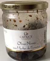 Mängden socker i Olives noires aux herbes de provence