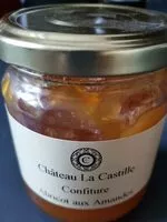 Mängden socker i Confiture abricot aux amandes