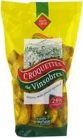 Mängden socker i Croquettes de vinsobres