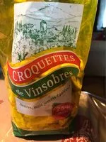 Mängden socker i Croquettes de Vinsobres