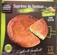 Mängden socker i Suprême du Ventoux aux amandes