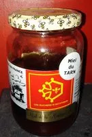 Mängden socker i Miel de la montagne noire