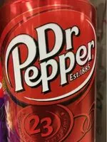 Mängden socker i Dr Peper