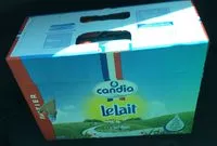 Mängden socker i Lait entier