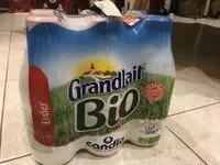 Mängden socker i Biolait Biologique Entier 6x1L