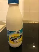 Mängden socker i Grand Lait 1/2 écrémé léger et digeste